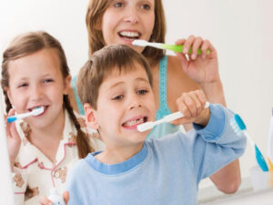 روش صحیح مسواک زدن