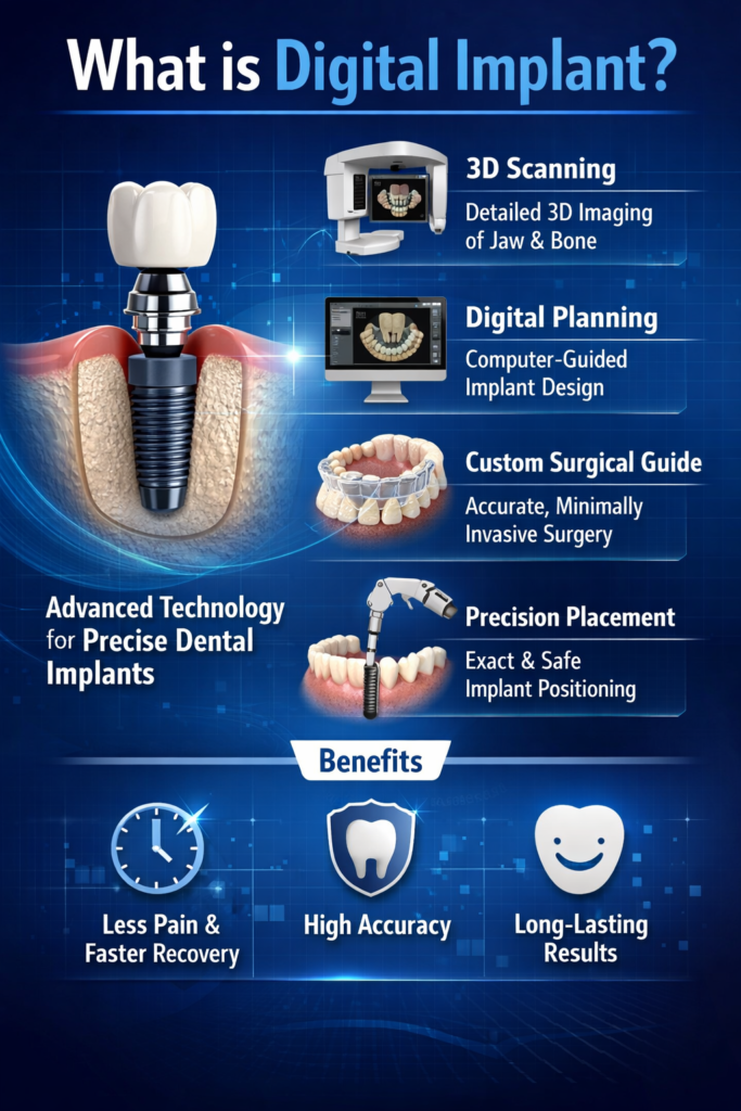 ایمپلنت دیجیتال چیست